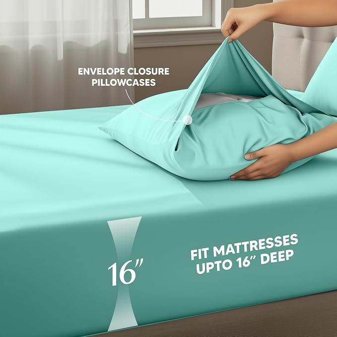Utopia Bedding Twin XL Sheet Set – 3 Piece Bed Sheets - Image 4