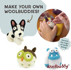Woolbuddy Core Wool 8oz for Needle Felting, Handmade Wool Roving for Needle - Image 7