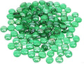 5 lb Green Glass Beads for Vases, Glass Pebbles by Unknown