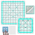 2 Quilting Rulers, Square Quilting Rulers | Square Rulers, Quilting Squares by BUZHIFF