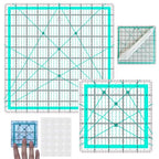 2 Quilting Rulers, Square Quilting Rulers | Square Rulers, Quilting Squares by BUZHIFF