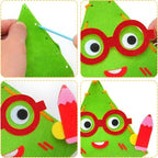 10Pcs Felt Sheets Fabric, 1mm | Polyester, - Image 2