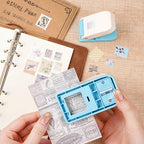 BAOFALI 2Pcs/Set Stamp Punch, Stamp Puncher, 0.6 x 0.5 inch, 1 x 0.8 Inch - Image 8