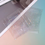 Penitue 100pcs Photocard Sleeves, 9.1x6.5cm/3.58x2.56in Star-Shape Laser - Image 7