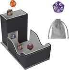 Dice Tower and Tray, Foldable Portable Dice Rolling Tower, Dice Roller Accessory by Stepane