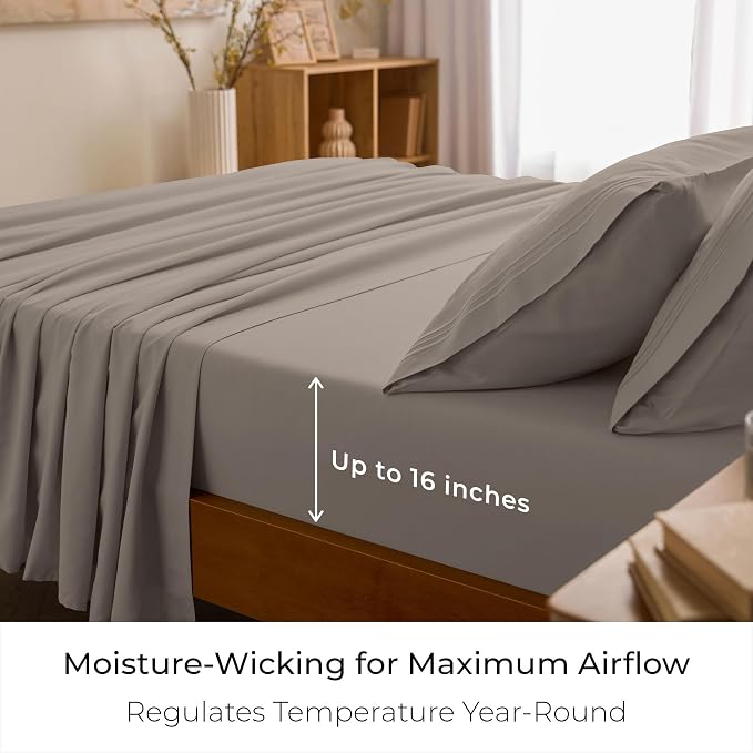 Mellanni Queen Sheets Set - Image 4