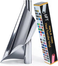 RENLITONG Soft Metal Heat Transfer Vinyl, Premium PU Material HTV Roll by RENLITONG