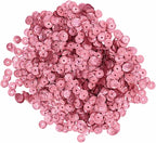 Mandala Crafts 6mm Cup Holographic Blush Sequins - Image 2