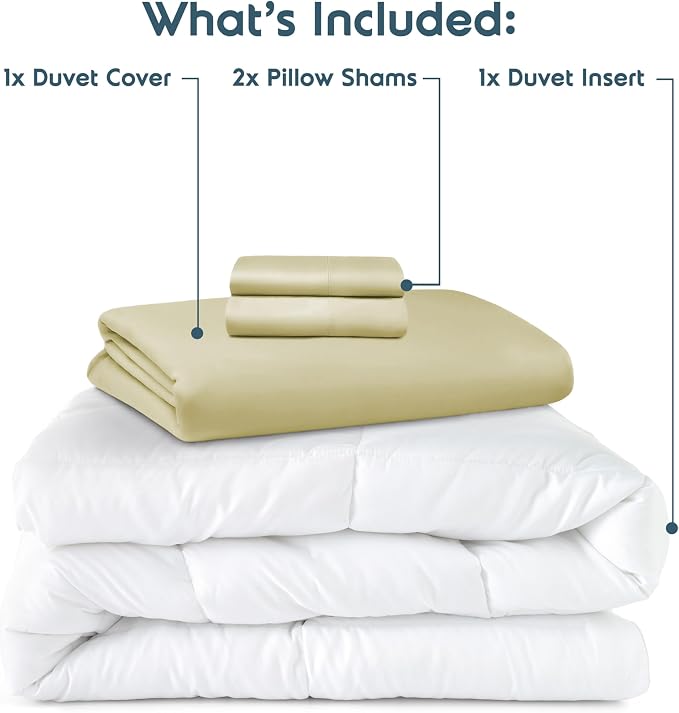 Nestl Queen Duvet Cover Set - Image 2