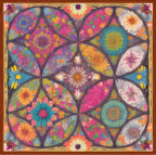 Joyhoor Cross Stitch Kits for Beginners Stamped Cross-Stitch Supplies by JoyhoorCrossStitchKits