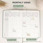 2026 Planner - Undated Monthly, Weekly & Daily Planner - Image 3