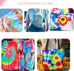 Agitation Eco-Friendly One-Step Tie Dye Kit, All-Inclusive Set - Image 5