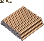 uxcell 30pcs Mini Hot Glue Gun Sticks 4-inch x 0.43-inch High Sticky Large Hot - Image 3