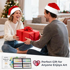 Nicpro Watercolor Paint Set for Adults, 36 Colors Watercolor Tube Set, High - Image 7