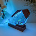 Whale Shark Resin Lamp, Handmade Resin Night Light - Image 7