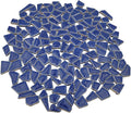 200g Ceramic Mosaic Tiles for Crafts, Irregular Stained Ceramic 0.2"x0.8" by Esweny