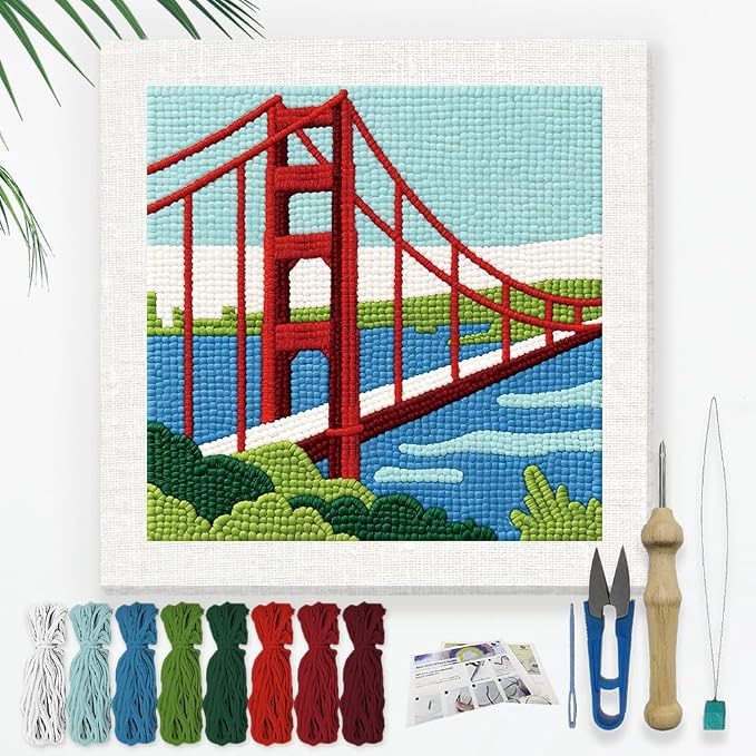Doodlream San Francisco Bridge Needle Kit by Doodlream