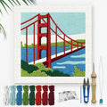 Doodlream San Francisco Bridge Needle Kit by Doodlream