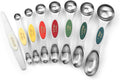 Spring Chef Stainless Steel Magnetic Measuring Spoons Set of 8 by SpringChef