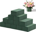 Tunnkit 12 Pcs Wet & Dry Floral Foam Blocks, 7.8" L x 3.5" W x 2.4" H | Flower by Tunnkit
