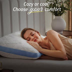 BETU Cooling Pillow King Size, Shredded Memory Foam Pillows - Image 6