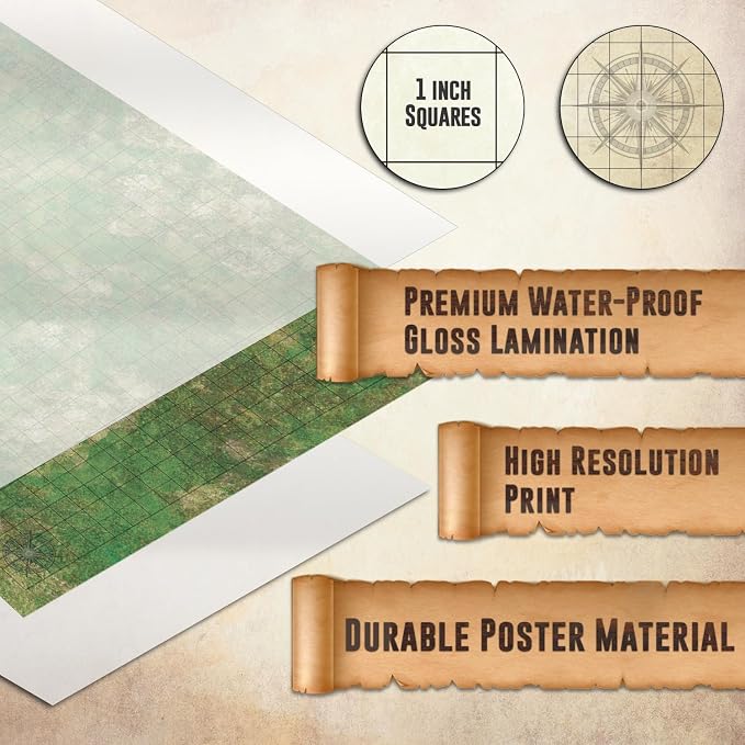 Melee Mats DND Map Starter Set for Dungeons and Dragons - Image 4