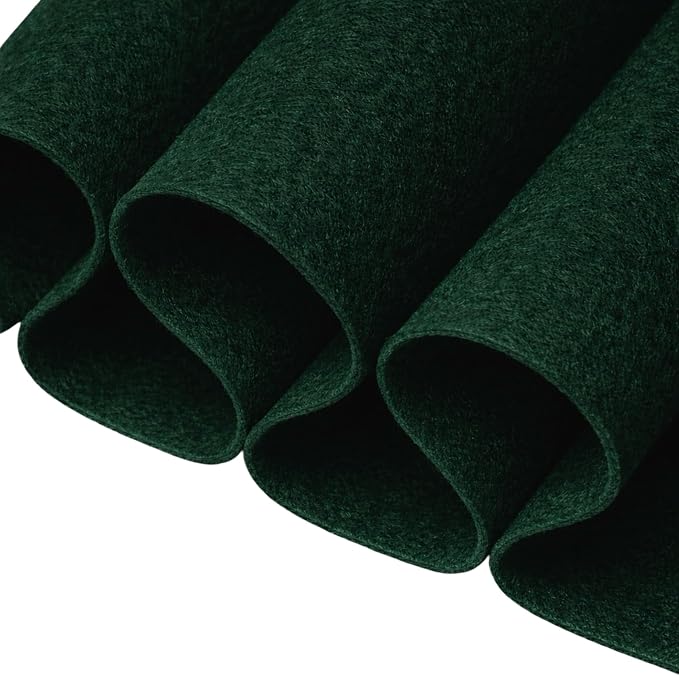FabricLA Felt Fabric 72" Wide 1.6mm Thick Acrylic Felt by The Yard by FabricLA