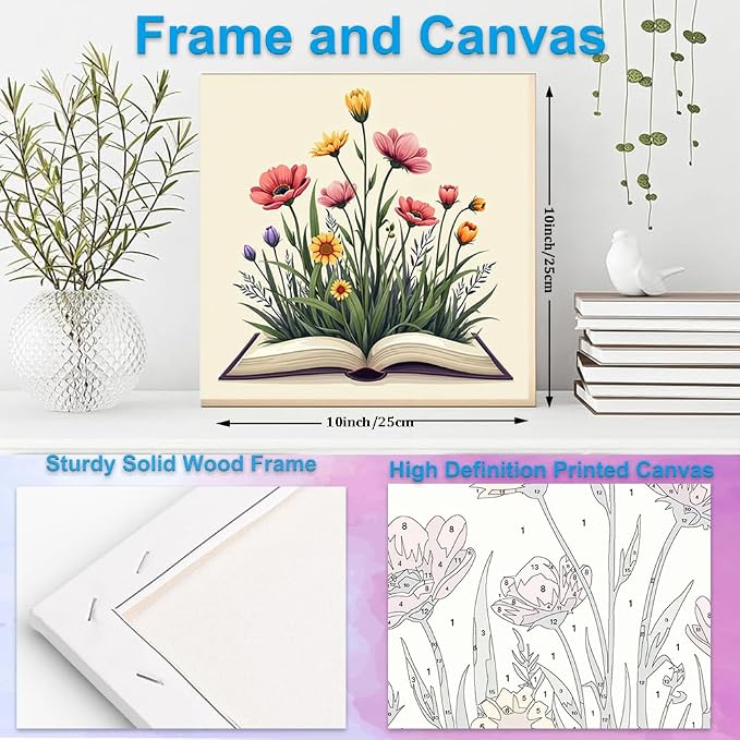 Artunion Framed Paint by Numbers Kit - Image 5