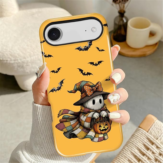 Case for iPhone 17 Air, Scratch Resistant Hybrid Double Layer Hard Shell，Cute - Image 7