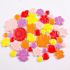 454g DIY Craft Ceramic Mosaic Tiles Flower Animal Mosaic Insect by BuenoarteMosaicStone