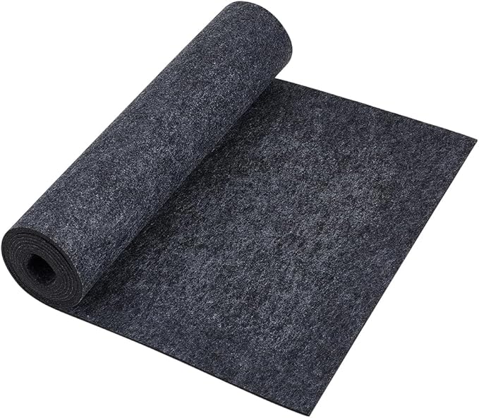 BENECREAT 78.7x15.7inch Felt Roll, 3mm Thick Nonwoven Felt Roll by BENECREAT