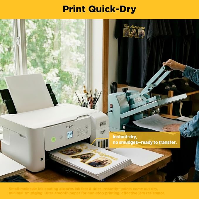 TransOurDream Iron on Heat Transfer Paper - Image 9