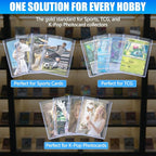 DEDC 100 Top Loaders Thick Card Load Holder Storage - Image 6