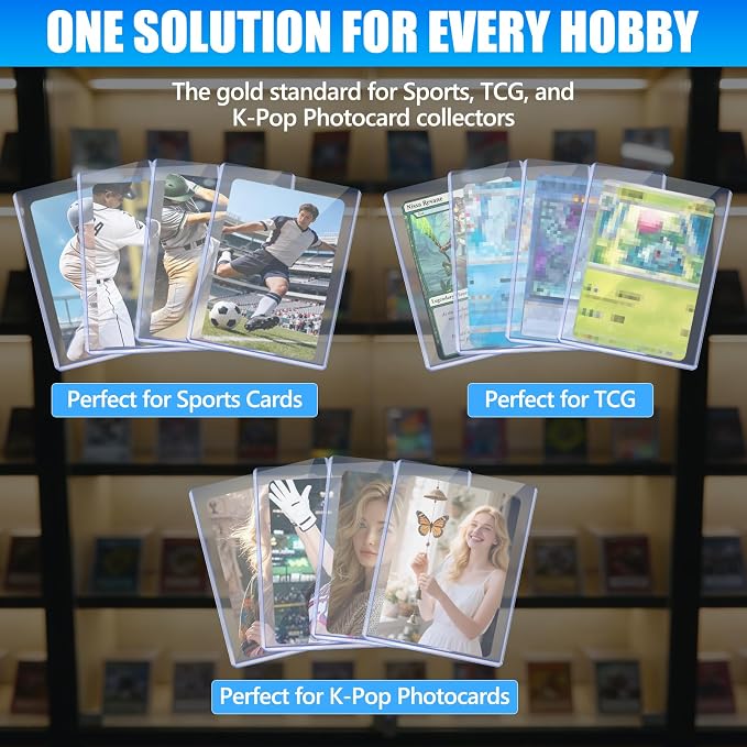 DEDC 100 Top Loaders Thick Card Load Holder Storage - Image 6