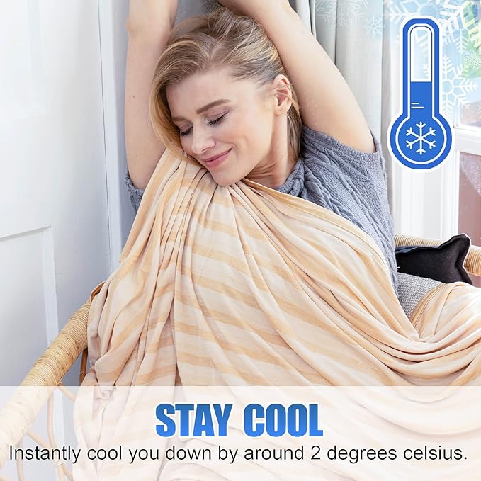 Ailemei Direct Cooling Throw Blanket - Image 4