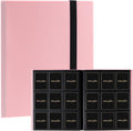 Card Binder 9 Pocket Storage 360 Card Binder, Trading Card Binder Senior and by BOOMIBOO