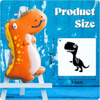 Marspark 66 Pcs Small Stencils for Crafts Reusable 3 Inch Stencils for Painting - Image 2
