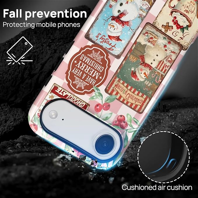 Case for iPhone 17 Air, Scratch Resistant Hybrid Double Layer Hard - Image 3