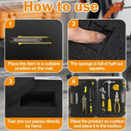 8 Pcs Pick and Pluck Foam Sheets - Image 9