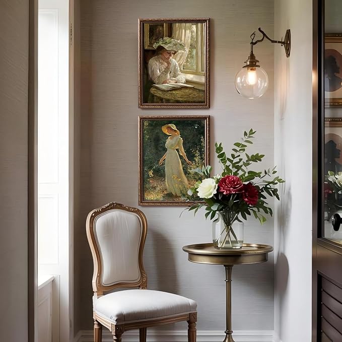 TWING 11x14 Picture Frame, Ornate Vintage 11x14 Photo Frame, 1 Pack | Vintage - Image 7