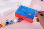 AMZQNART 4pcs Craft Foam Blocks 4×12×2in Polystyrene Blocks, Used - Image 7