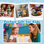48 Colors Air Dry Modeling Clay - Image 8