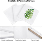 Aodaer 12 Pieces Stretched Canvas - Image 3