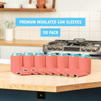Blank Beer Can Cooler Sleeves Soft Insulated Beer Can Coolies - Image 6