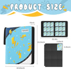 Trading Card Binder 9 Pocket, Card Binder 900 Pockets, Card Book Holder Cards - Image 2