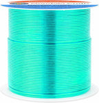 Mandala Crafts 20 Gauge Turquoise Anodized Aluminum Craft Wire, 100 FT | Colored - Image 2