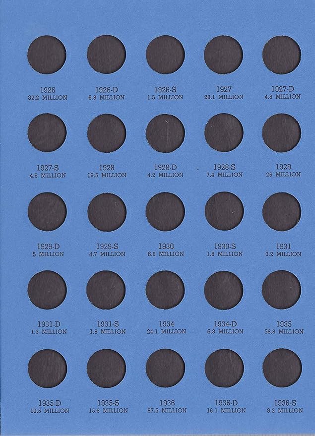 Whitman Mercury Dime Folder #9014 - Image 3