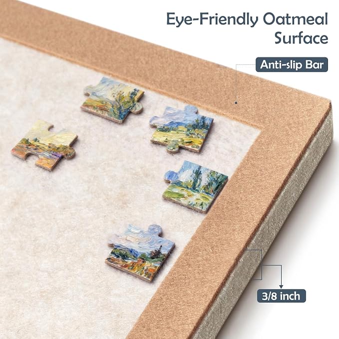 Jigsaw Puzzle Board for 1500 Pieces, Foldable Puzzle Board - Image 4