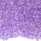 QEQEKAKA Sea Glass Stones for Crafts About 0.5LB Glass Pebbles Gemstones Bulk by QEQEKAKA