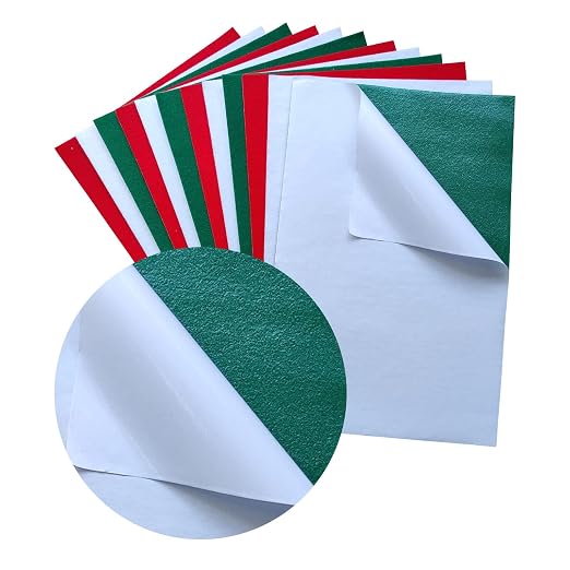Jtnohx Self Adhesive Felt Sheets, 12 Pieces Felt Fabric - Image 4